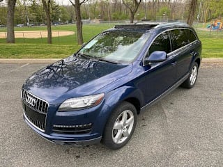 2013 Audi Q7 3.0T quattro Premium Plus WA1LGAFE3DD013027 2013 Audi Q7 3.0T quattro Premium Plus