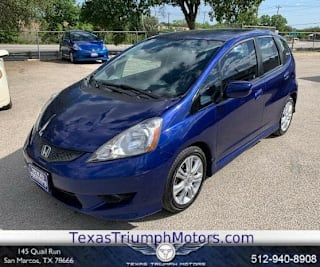 2009 Honda Fit Sport JHMGE88439C004821 2009 Honda Fit Sport