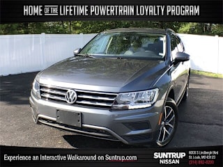 2020 Volkswagen Tiguan 2.0T SE 3VV3B7AX1LM039047 2020 Volkswagen Tiguan 2.0T SE