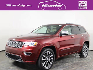 2018 Jeep Grand Cherokee Overland 1C4RJECG4JC313529 2018 Jeep Grand Cherokee Overland