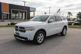 2013 Dodge Durango Crew 1C4RDHDG3DC613848 2013 Dodge Durango Crew