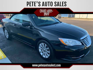 2012 Chrysler 200 Convertible 1C3BCBEB8CN229396 2012 Chrysler 200 Convertible