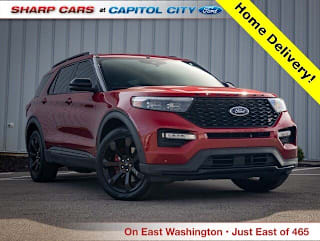 2020 Ford Explorer 1FM5K8GC0LGA78672 2020 Ford Explorer