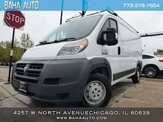 2017 Ram ProMaster Cargo 1500 136 WB 3C6TRVAG2HE523803 2017 Ram ProMaster Cargo 1500 136 WB