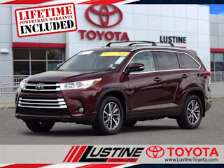 2019 Toyota Highlander XLE 5TDJZRFH8KS975471 2019 Toyota Highlander XLE