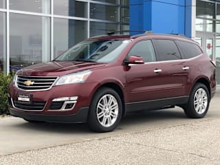 2015 Chevrolet Traverse LT 1GNKVGKD4FJ328941 2015 Chevrolet Traverse LT