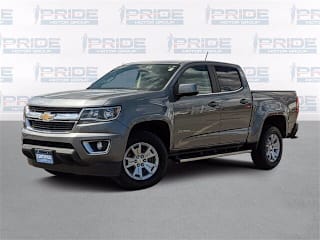 2018 Chevrolet Colorado LT 1GCGTCEN9J1260226 2018 Chevrolet Colorado LT