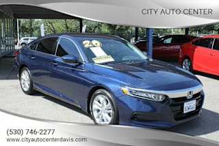 2020 Honda Accord LX 1HGCV1F16LA065536 2020 Honda Accord LX