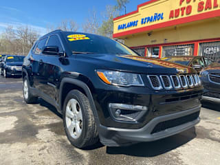 2018 Jeep Compass 3C4NJCBB4JT140074 2018 Jeep Compass