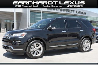 2019 Ford Explorer Limited 1FM5K7F8XKGB13286 2019 Ford Explorer Limited