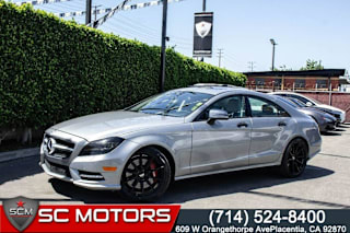2014 Mercedes-Benz CLS CLS 550 WDDLJ7DB4EA103508 2014 Mercedes-Benz CLS CLS 550