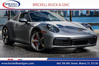 2021 Porsche 911 Targa 4S WP0BB2A95MS235399 2021 Porsche 911 Targa 4S