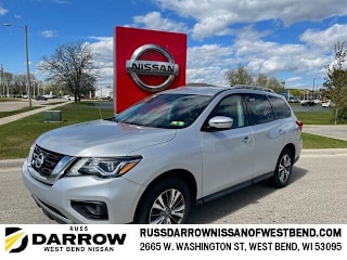2018 Nissan Pathfinder SV 5N1DR2MMXJC647002 2018 Nissan Pathfinder SV