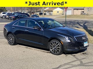 2014 Cadillac ATS 1G6AH5R39E0106500 2014 Cadillac ATS