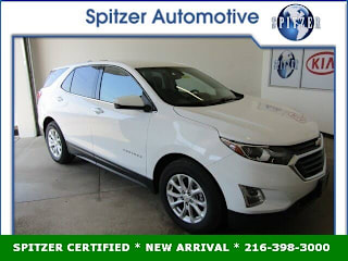2018 Chevrolet Equinox LT 2GNAXJEV1J6342437 2018 Chevrolet Equinox LT