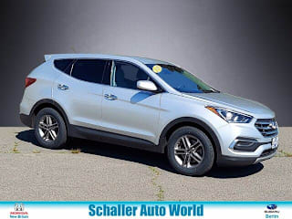 2018 Hyundai Santa Fe Sport 2.4L 5XYZTDLB1JG569762 2018 Hyundai Santa Fe Sport 2.4L