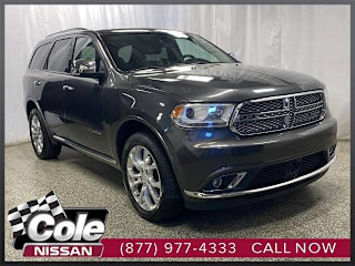 2018 Dodge Durango Citadel 1C4SDJET9JC184280 2018 Dodge Durango Citadel