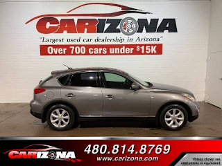 2010 Infiniti EX35 JN1AJ0HR2AM752784 2010 Infiniti EX35