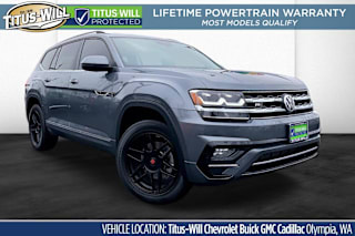 2019 Volkswagen Atlas V6 SE R-Line 4Motion 1V2XR2CA5KC503480 2019 Volkswagen Atlas V6 SE R-Line 4Motion