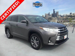 2018 Toyota Highlander XLE 5TDJZRFH5JS543130 2018 Toyota Highlander XLE