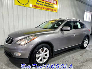 2009 Infiniti EX35 Base JNKAJ09F19M952146 2009 Infiniti EX35 Base