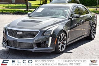 2018 Cadillac CTS-V Base 1G6A15S68J0133920 2018 Cadillac CTS-V Base