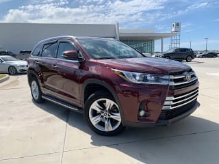 2018 Toyota Highlander Limited 5TDYZRFH0JS279006 2018 Toyota Highlander Limited