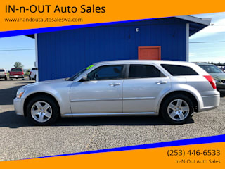 2007 Dodge Magnum SXT 2D4FV47V97H856118 2007 Dodge Magnum SXT