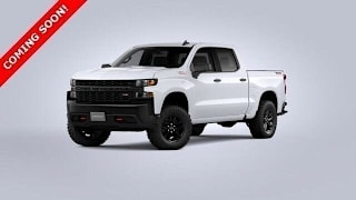 2021 Chevrolet Silverado 1500 Custom Trail Boss 1GCPYCEFXMZ157588 2021 Chevrolet Silverado 1500 Custom Trail Boss