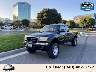 2000 Toyota Tacoma Prerunner V6 4TASN92N4YZ578404 2000 Toyota Tacoma Prerunner V6