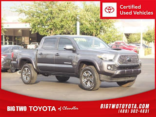 2019 Toyota Tacoma TRD Sport 3TMAZ5CN1KM091858 2019 Toyota Tacoma TRD Sport