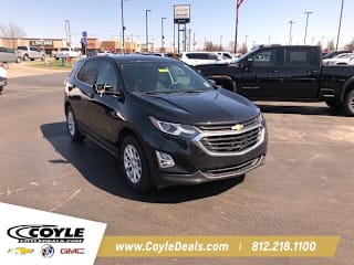 2018 Chevrolet Equinox LT 2GNAXJEV4J6118157 2018 Chevrolet Equinox LT