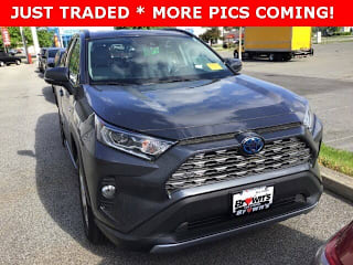 2019 Toyota RAV4 Hybrid Limited 2T3DWRFV4KW043830 2019 Toyota RAV4 Hybrid Limited