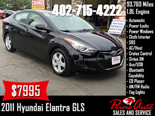 2011 Hyundai Elantra GLS KMHDH4AE5BU092662 2011 Hyundai Elantra GLS