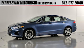 2019 Ford Fusion 3FA6P0CDXKR260287 2019 Ford Fusion