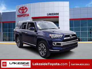 2018 Toyota 4Runner Limited JTEBU5JRXJ5553102 2018 Toyota 4Runner Limited
