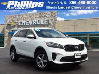 2019 Kia Sorento LX 5XYPG4A39KG575611 2019 Kia Sorento LX