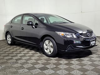 2013 Honda Civic LX 2HGFB2F54DH300324 2013 Honda Civic LX