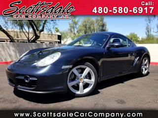 2007 Porsche Cayman Base WP0AA29807U762267 2007 Porsche Cayman Base