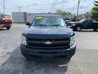 2011 Chevrolet Silverado 1500 Work Truck 1GCNCPEX7BZ107783 2011 Chevrolet Silverado 1500 Work Truck