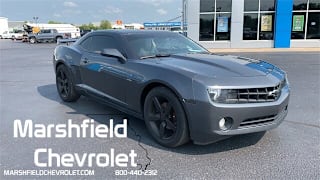 2010 Chevrolet Camaro LT 2G1FC1EV4A9126809 2010 Chevrolet Camaro LT
