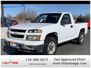 2010 Chevrolet Colorado 1GCHTBDE0A8130018 2010 Chevrolet Colorado