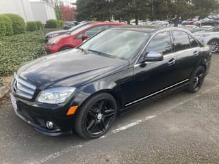 2009 Mercedes-Benz C-Class C 300 Luxury WDDGF54X09R080822 2009 Mercedes-Benz C-Class C 300 Luxury