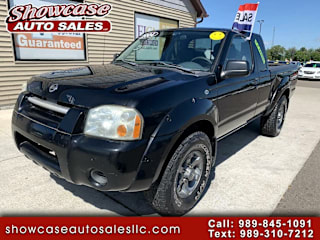 2004 Nissan Frontier 1N6ED26Y34C429573 2004 Nissan Frontier
