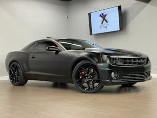 2012 Chevrolet Camaro SS 2G1FK1EJ5C9150457 2012 Chevrolet Camaro SS