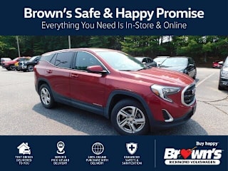 2018 GMC Terrain SLE 3GKALMEX2JL209449 2018 GMC Terrain SLE
