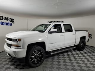 2017 Chevrolet Silverado 1500 LT 3GCUKREC6HG478174 2017 Chevrolet Silverado 1500 LT