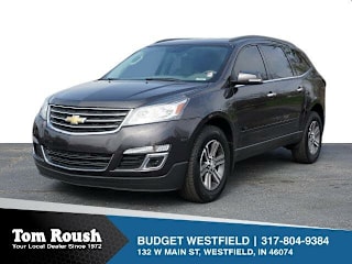 2015 Chevrolet Traverse LT 1GNKRHKD6FJ387337 2015 Chevrolet Traverse LT