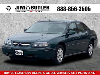 2001 Chevrolet Impala 2G1WF52E319176006 2001 Chevrolet Impala