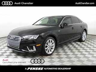 2019 Audi A4 2.0T quattro Premium Plus WAUENAF42KN019711 2019 Audi A4 2.0T quattro Premium Plus